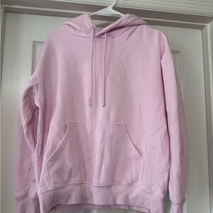 Women's Pink Hoodie Sweater